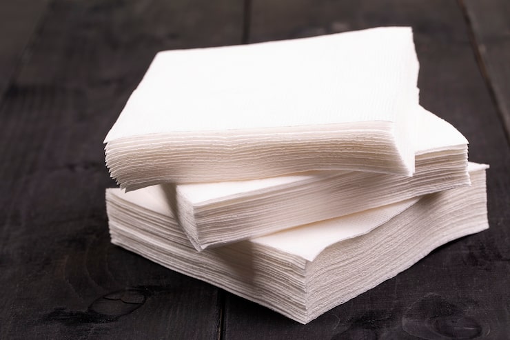 white paper napkin 102618 1424
